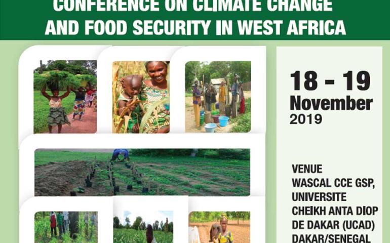 Conférence sur le changement climatique et la sécurité alimentaire en Afrique de l'Ouest